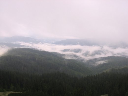 По цекотах на вершини незвіданих Горган