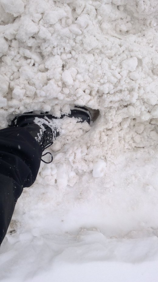 Сніжний Луцьк у неділю, або мій робочий день