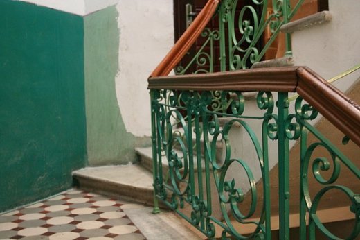 Старі луцькі під'їзди