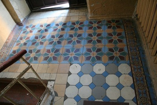 Старі луцькі під'їзди