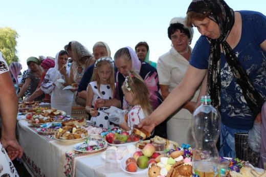 Православні Ратного відсвяткували храмове свято з митрополитом