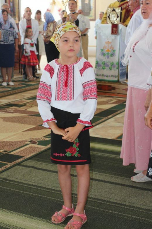 Православні Ратного відсвяткували храмове свято з митрополитом