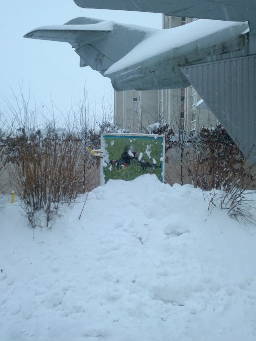 Сніжний Луцьк у неділю, або мій робочий день