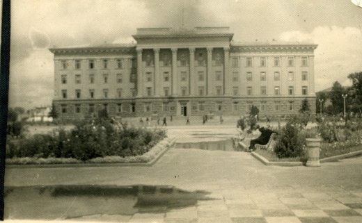 Луцьк 1950-х: естетика сталінської доби