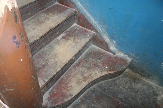 Старі луцькі під'їзди