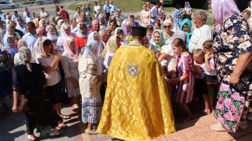 Православні Ратного відсвяткували храмове свято з митрополитом