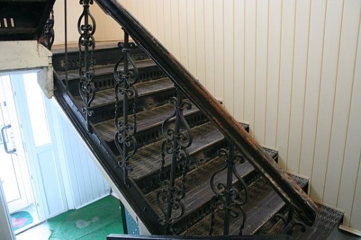 Старі луцькі під'їзди