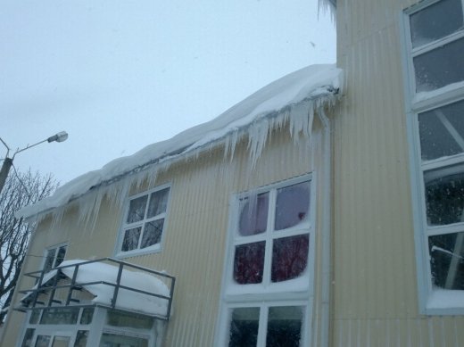 Сніжний Луцьк у неділю, або мій робочий день
