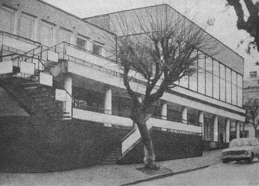 Соварх шістдесятих: модернізм у Луцьку