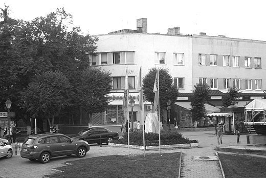 Соварх шістдесятих: модернізм у Луцьку