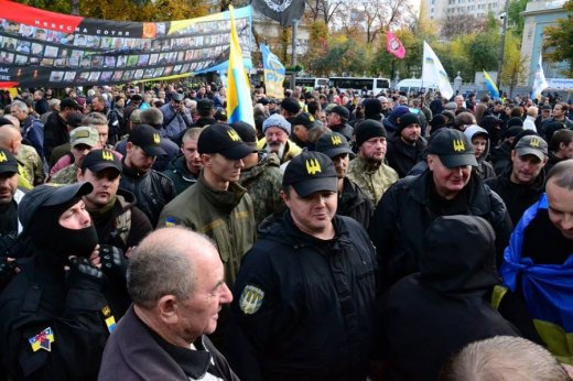 У Києві запахло третім «Майданом» ?