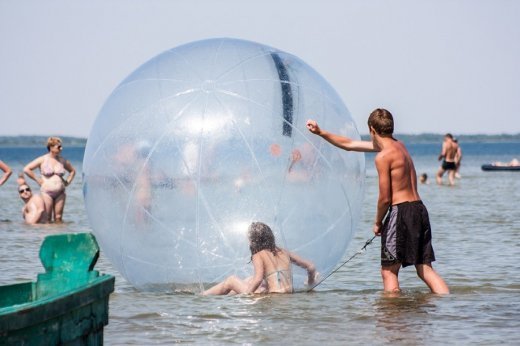 Бізнес по-шацьки. ФОТОРЕПОРТАЖ