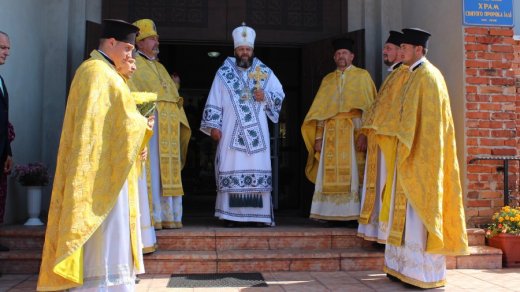 Православні Ратного відсвяткували храмове свято з митрополитом