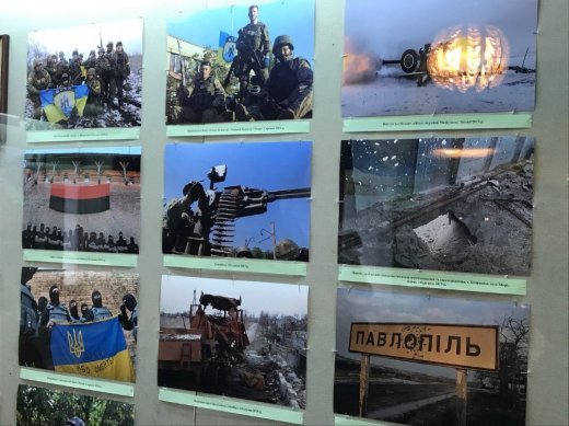 У Волинському краєзнавчому музеї відкрилась виставка присвячена волинським азовцям