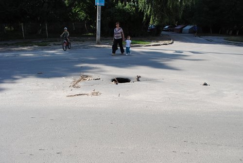 Луцьк. Постпотопельні кадри