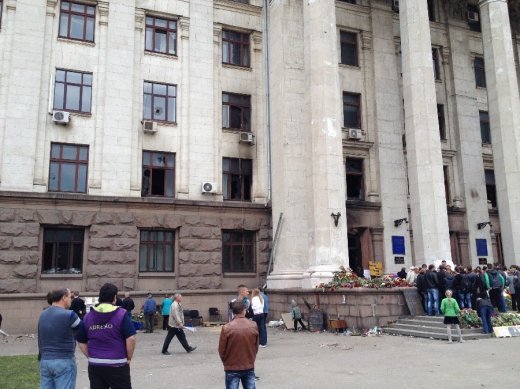 Одеса. Тиждень після трагедії