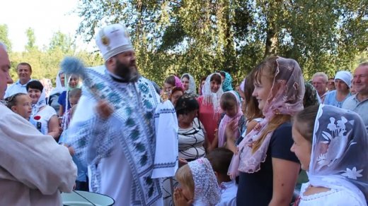 Православні Ратного відсвяткували храмове свято з митрополитом