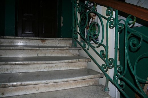 Старі луцькі під'їзди