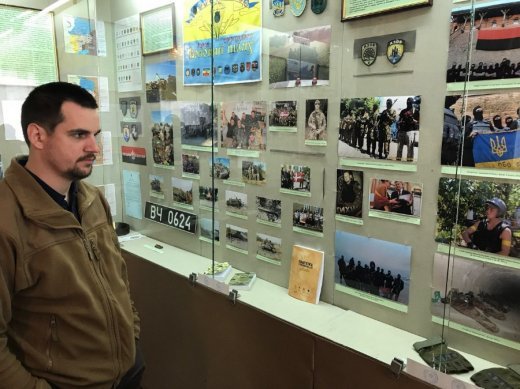 У Волинському краєзнавчому музеї відкрилась виставка присвячена волинським азовцям