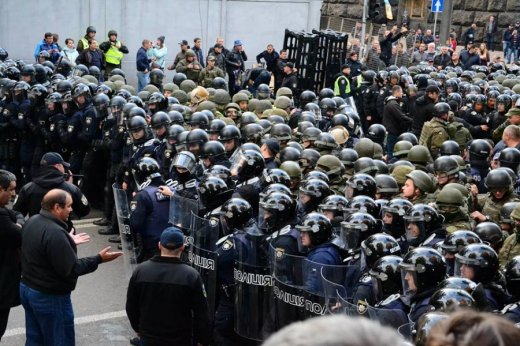 У Києві запахло третім «Майданом» ?