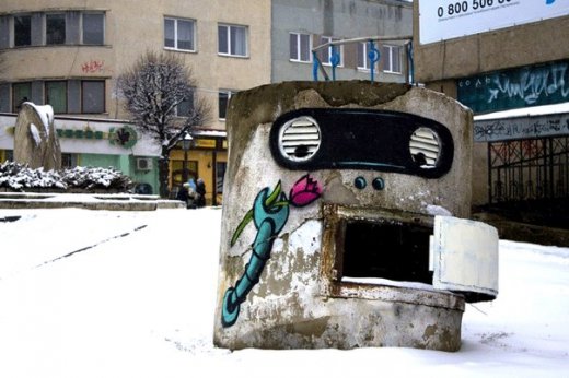 Місто з почуттям гумору