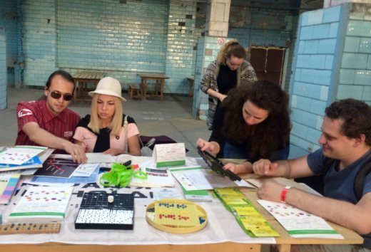 Луцька студія друку шрифтом Брайля звітує за рік своєї роботи