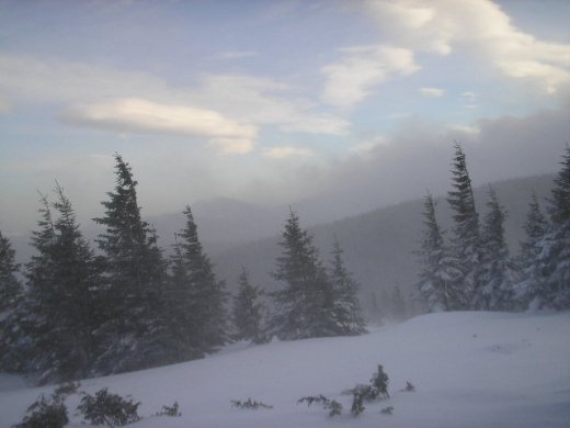 Там, де живе зима