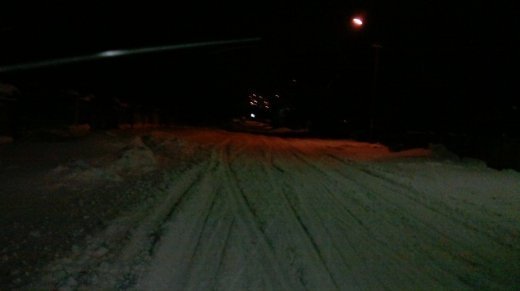 Сніжний Луцьк у неділю, або мій робочий день