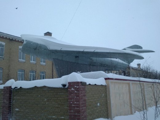 Сніжний Луцьк у неділю, або мій робочий день