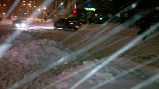 Сніжний Луцьк у неділю, або мій робочий день