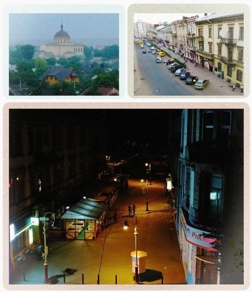 Моє місто-мозаїка. Франківськ