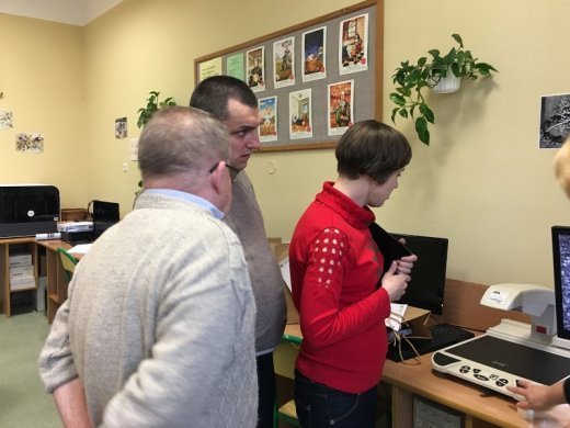 КОМАНДА BRAILLE STUDIO - ЗА ДОСВІДОМ І ВРАЖЕННЯМИ ДО ПОЛЬЩІ