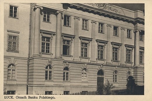 Таємниці Банку Польського в Луцьку
