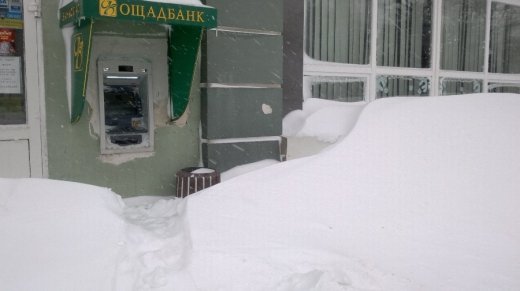 Сніжний Луцьк у неділю, або мій робочий день