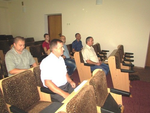 З керівниками лікувально-профілактичних закладів УВП та СІЗО Волинської області проведено оперативну нараду