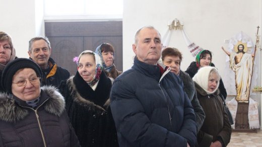 Фестиваль колядок і духовної пісні у Ратному