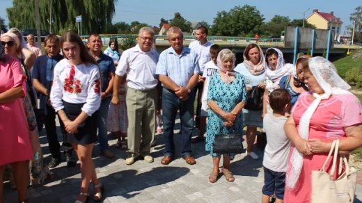 Православні Ратного відсвяткували храмове свято з митрополитом