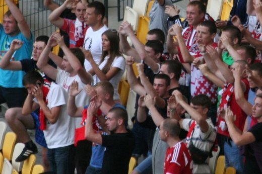 «Наші» у столиці. «Динамо» - «Волинь»: вигляд з трибуни