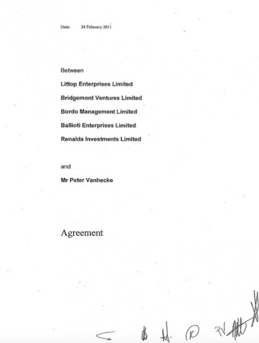 Офшори Коломойського таємно фінансували бельгійського керівника Укрнафти