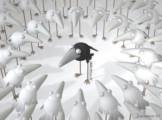 Самотність в мережі, або «для чого люди разом?» 