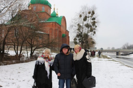 Як святкували Водохреще у Ратному. ФОТО