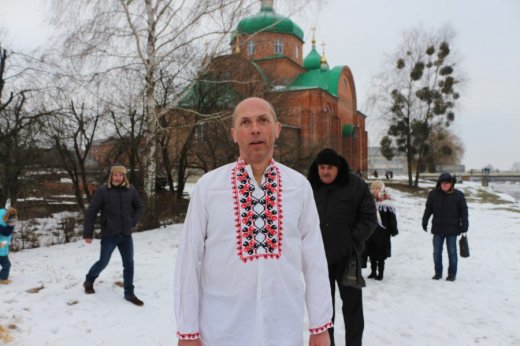 Як святкували Водохреще у Ратному. ФОТО