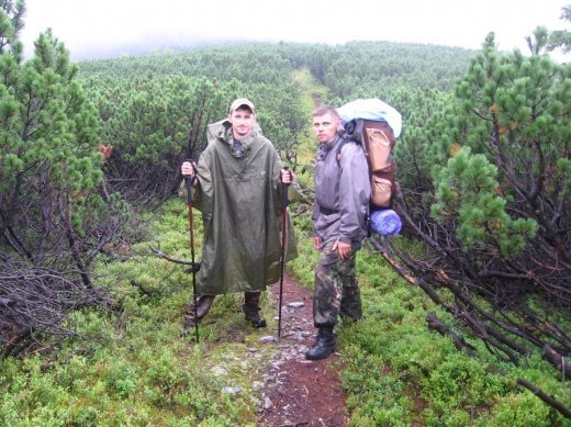 По цекотах на вершини незвіданих Горган