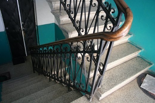 Старі луцькі під'їзди