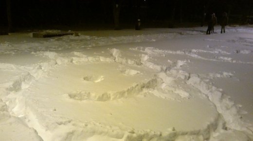 Сніжний Луцьк у неділю, або мій робочий день