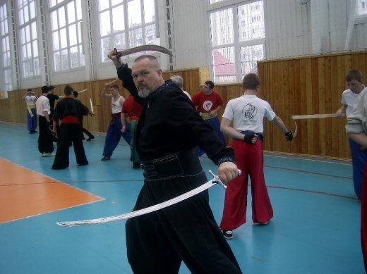 Семінар з шаблевого  бою на Волині (вперше у козацькому краї) 