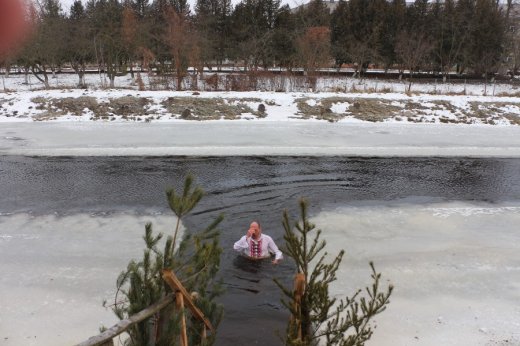 Як святкували Водохреще у Ратному. ФОТО