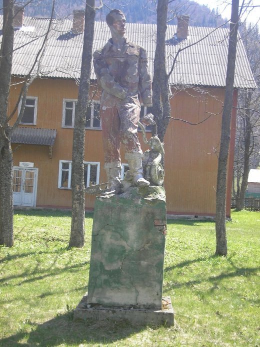 По цекотах на вершини незвіданих Горган