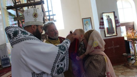 Православні Ратного відсвяткували храмове свято з митрополитом