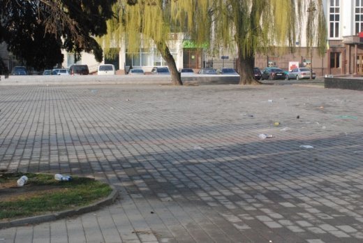 Що залишив Порошенко в Луцьку. ФОТО